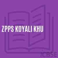 Zpps Koyali Khu Primary School Logo