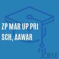 Zp Mar Up Pri Sch, Aawar Middle School Logo