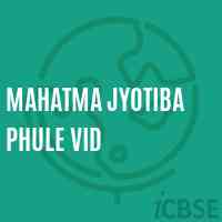 Mahatma Jyotiba Phule Vid High School Logo