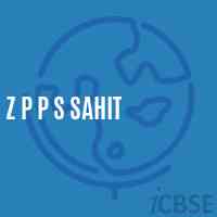 Z P P S Sahit Primary School Logo