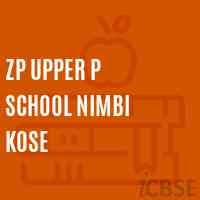 Zp Upper P School Nimbi Kose Logo