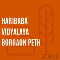 Haribaba Vidyalaya Borgaon Peth Secondary School Logo