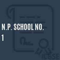 N.P. School No. 1 Logo
