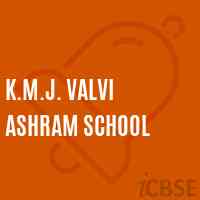 K.M.J. Valvi Ashram School Logo