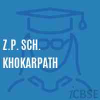 Z.P. Sch. Khokarpath Primary School Logo