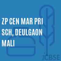 Zp Cen Mar Pri Sch, Deulgaon Mali Primary School Logo