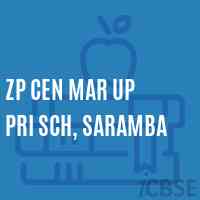 Zp Cen Mar Up Pri Sch, Saramba Middle School Logo