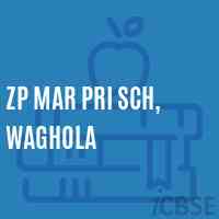 Zp Mar Pri Sch, Waghola Primary School Logo