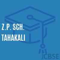 Z.P. Sch. Tahakali Middle School Logo