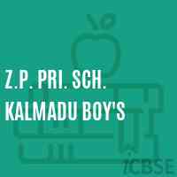 Z.P. Pri. Sch. Kalmadu Boy'S Primary School Logo