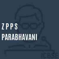 Z P P S Parabhavani Primary School Logo