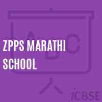 Zpps Marathi School Logo