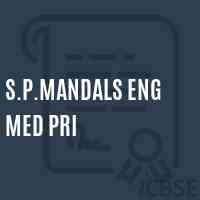 S.P.Mandals Eng Med Pri School Logo