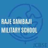 Raje Sambaji Military School Logo