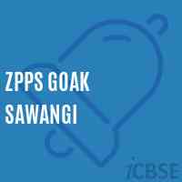 Zpps Goak Sawangi Middle School Logo