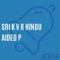 Sri K V R Hindu Aided P Primary School Logo