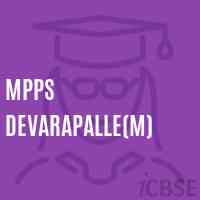 Mpps Devarapalle(M) Primary School Logo