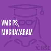 Vmc Ps, Machavaram Primary School Logo