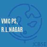 Vmc Ps, R.L.Nagar Primary School Logo