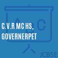 C.V.R Mc Hs, Governerpet Secondary School Logo
