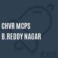 Chvr Mcps B.Reddy Nagar Primary School Logo