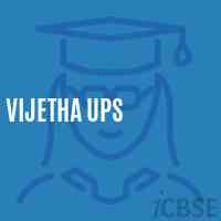 Vijetha Ups Middle School Logo