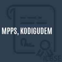 Mpps, Kodigudem Primary School Logo