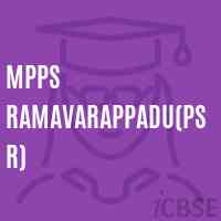 Mpps Ramavarappadu(Psr) Primary School Logo