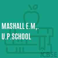 Mashall E.M,. U.P.School Logo