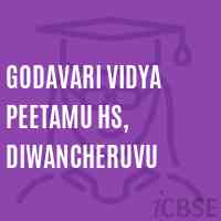 Godavari Vidya Peetamu Hs, Diwancheruvu Secondary School Logo