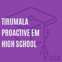 Tirumala Proactive Em High School Logo