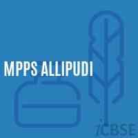 Mpps Allipudi Primary School Logo