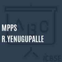 Mpps R.Yenugupalle Primary School Logo