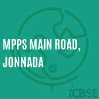 Mpps Main Road, Jonnada Primary School Logo