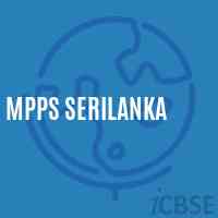Mpps Serilanka Primary School Logo