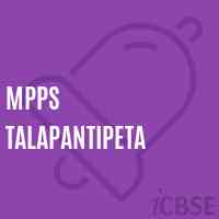 Mpps Talapantipeta Primary School Logo