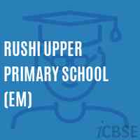 Rushi Upper Primary School (Em) Logo