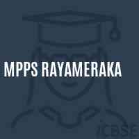 Mpps Rayameraka Primary School Logo