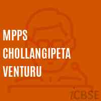 Mpps Chollangipeta Venturu Primary School Logo
