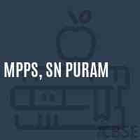 Mpps, Sn Puram Primary School Logo