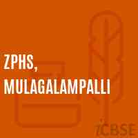 Zphs, Mulagalampalli Secondary School Logo