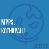 Mpps, Kothapalli Primary School Logo