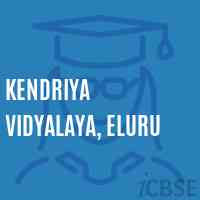 Kendriya Vidyalaya, Eluru Secondary School Logo