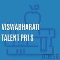 Viswabharati Talent Pri S Primary School Logo