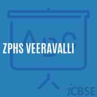 Zphs Veeravalli Secondary School Logo