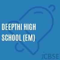 Deepthi High School (Em) Logo