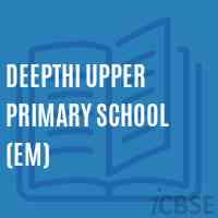 Deepthi Upper Primary School (Em) Logo