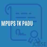 Mpups Tk Padu Middle School Logo