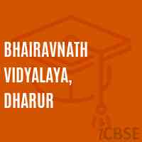Bhairavnath Vidyalaya, Dharur Secondary School Logo