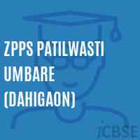 Zpps Patilwasti Umbare (Dahigaon) Primary School Logo